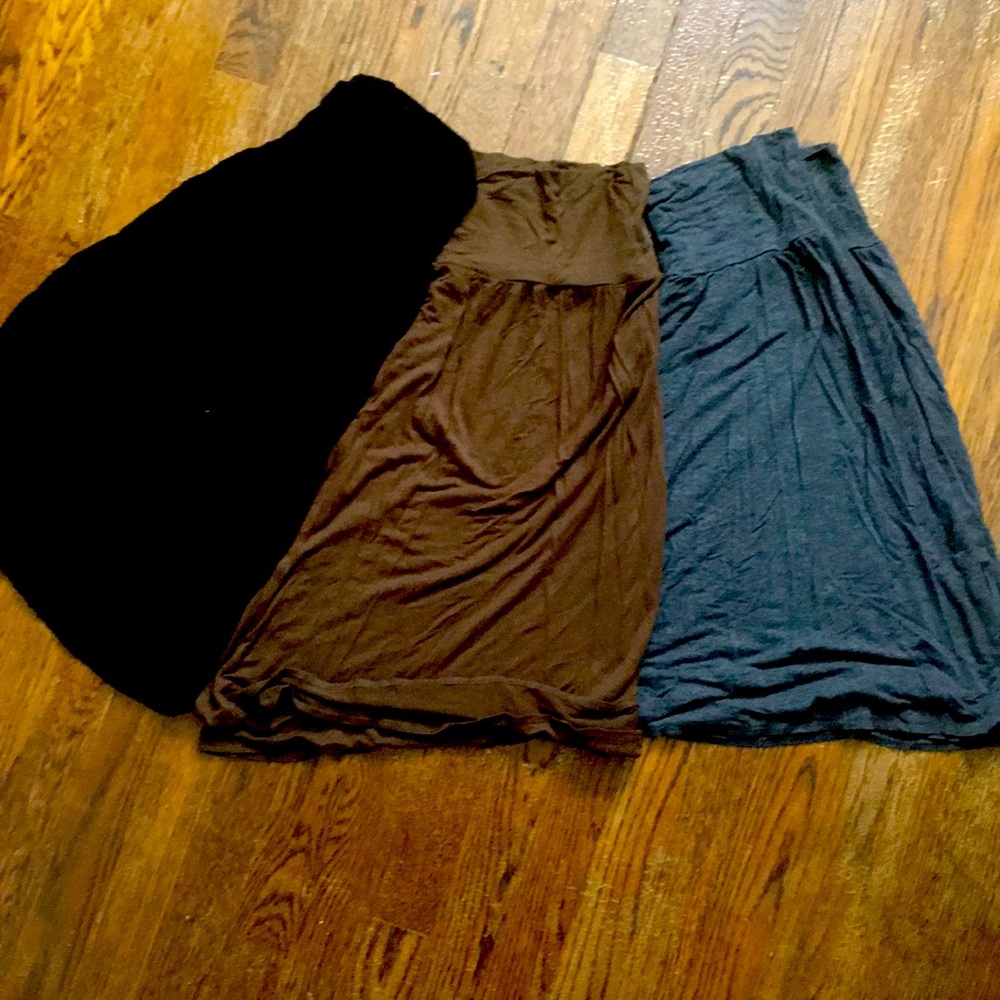 Women’s half circle skirt set